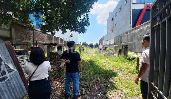 Tanah Kavling Taya Diponegoro Ada Struktur Pondasi 1056M² SHM