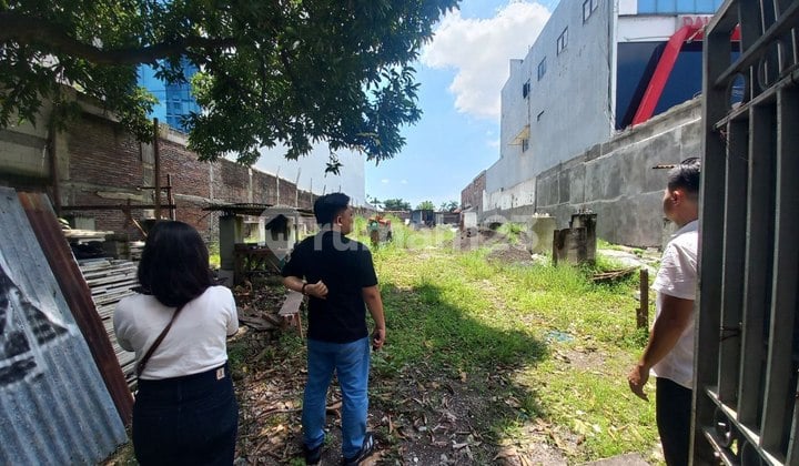 Tanah Kavling Taya Diponegoro Ada Struktur Pondasi 1056M² SHM