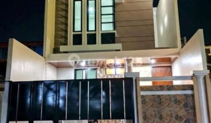 Rumah Baru Darmo Indah Lebar 7 Shm Siap Huni
