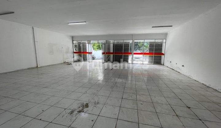 Ruko Rumah Usaha Raya Jemursari Siap Pakai Komersial Strategis