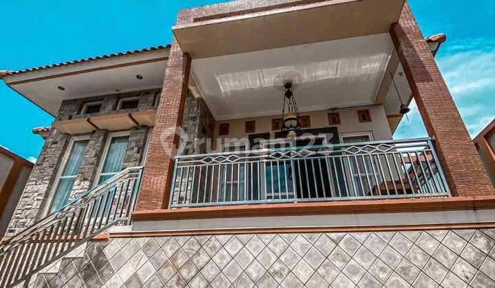 Villa Trawas Mojokerto 15X40 SHM Siap Huni