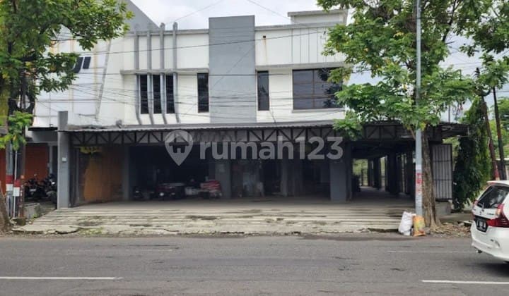 Ruko Usaha Baratajaya Hook Siap Pakai Strategis