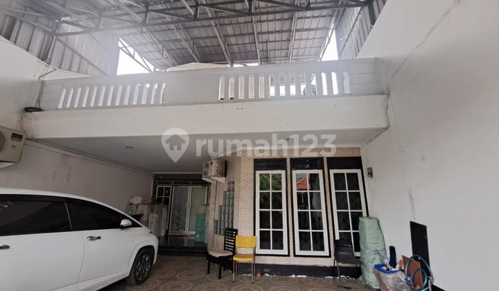 Rumah Bratang Dekat Ngagel Surabaya Timur Bagus Siap Huni
