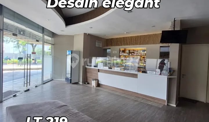 Ruko Gwalk Citraland Surabaya Barat Cantik Siap Pakai Murah