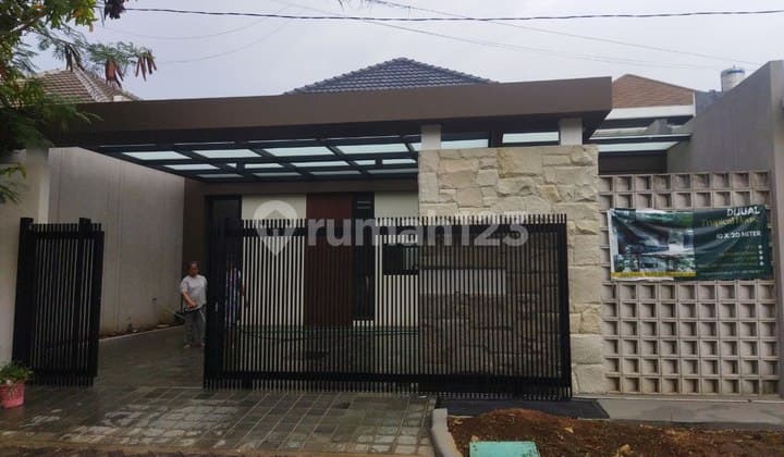 Rumah Baru Smarthome Pondok Tjandra Sgm Bagus Murah