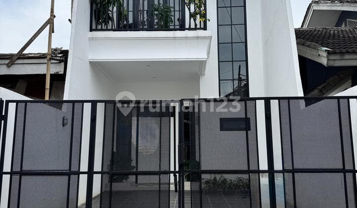 DIJUAL BRAND NEW HOUSE 2 LANTAI DI MEGAPOLITAN CINERE
