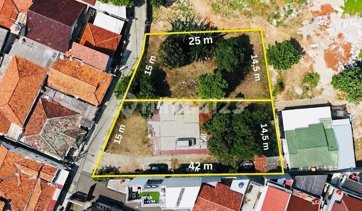 For Sale 2 Kavling Tanah 522.5 m2 SHM Jagakarsa, Jakarta Selatan