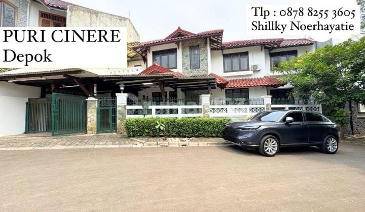 Rumah Bagus SHM Puri Cinere, Depok