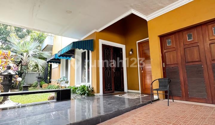 FOR SALE RUMAH SIAP HUNI BONA INDAH LEBAK BULUS
