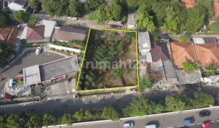 Land Sale Below NJOP Price 916 m2 SHM TB Simatupang, South Jakarta