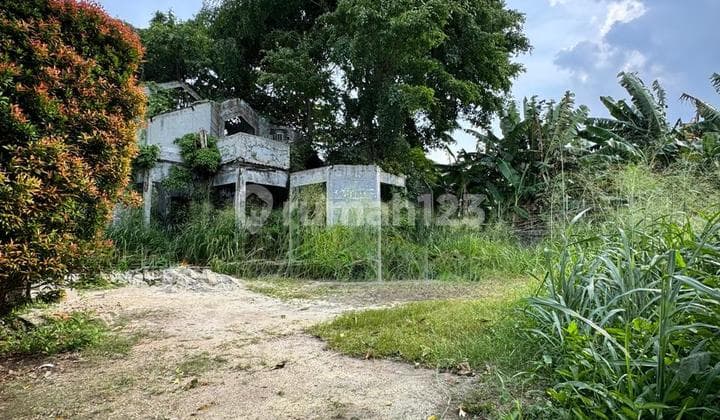 Dijual Tanah 678 m2 SHM Cirendeu, Jakarta Selatan