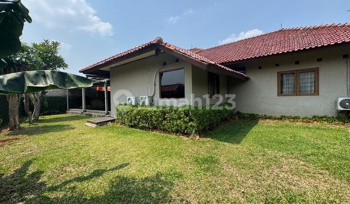 Rumah Bagus Semi Furnished SHM Pondok Cabe, Tangerang