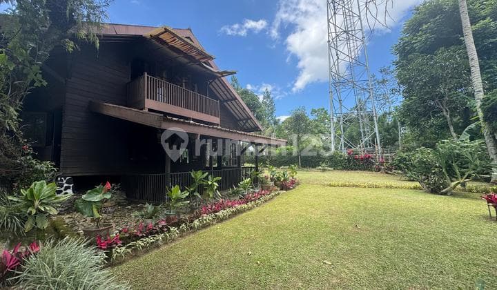 Dijual Villa LT 1.040 m2 SHM Puncak, Bogor