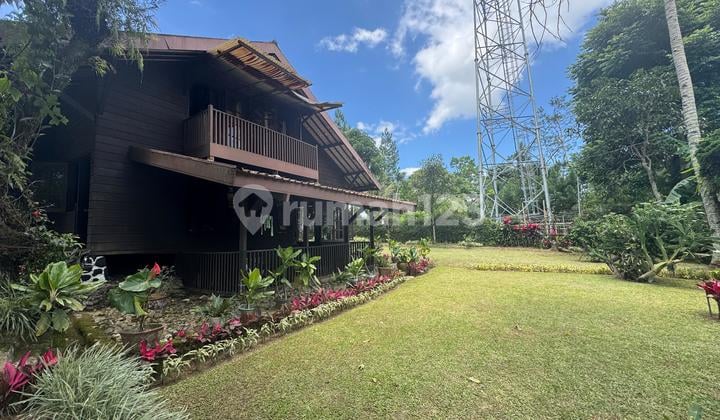 Dijual Villa LT 1.040 m2 SHM Puncak, Bogor