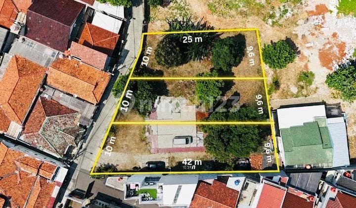 For Sale 3 Kavling Tanah 348 m2 di Jagakarsa, Jakarta Selatan