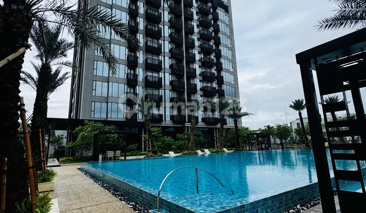 For Sale 1 Bedroom Apartment Ready to Occupy Furnished Fatmawati City Center Corona Parc Suites, Fatmawati South Jakarta