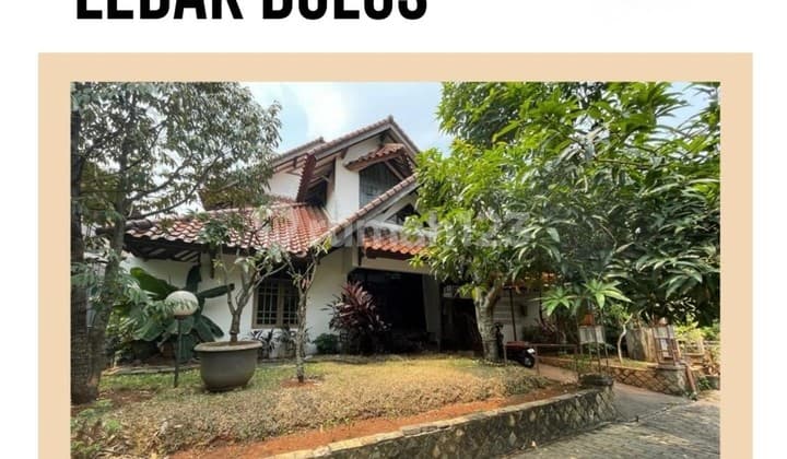 Dijual Rumah Bagus 2 Lantai Semi Furnished SHM Lebak Bulus, Jakarta Selatan