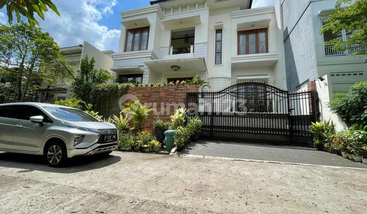For Sale Rumah Bagus Semi Furnished SHM Puri Cinere, Depok