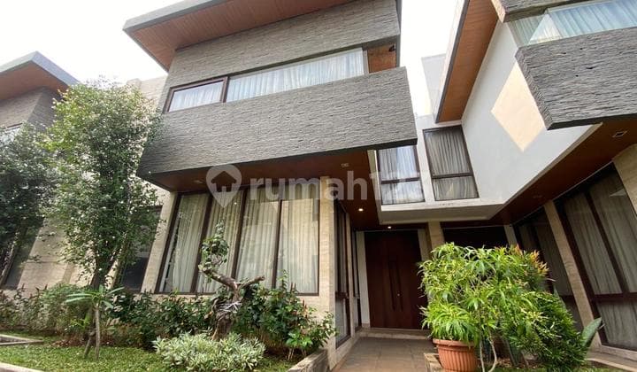 Rumah 3 Lantai Furnished SHM di Ampera, Kemang, Jakarta Selatan