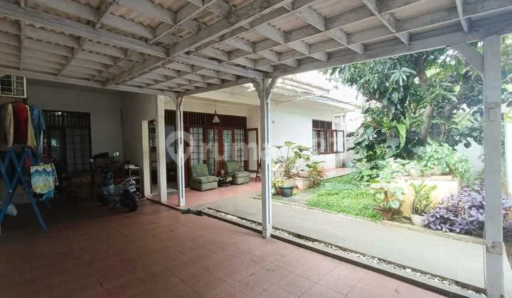 For Sale Beautiful Semi-Furnished House SHM Margasatwa Pondok Labu, South Jakarta