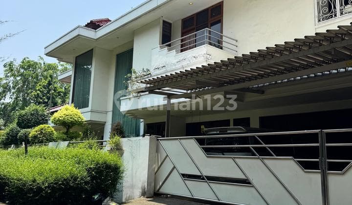 For Sale: Nice 2-Story Semi-Furnished House with SHM in Kebon Jeruk, West Jakarta
