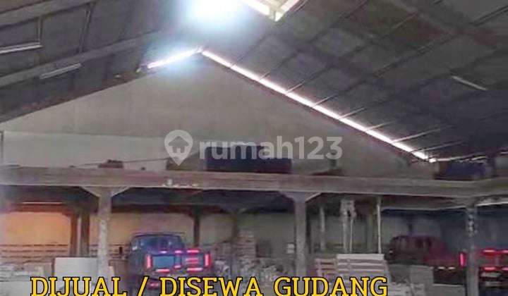 Dijual Gudang Pondok Pinang Kebayoran Lama