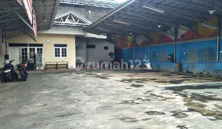 Dijual Tanah dan Tempat Usaha