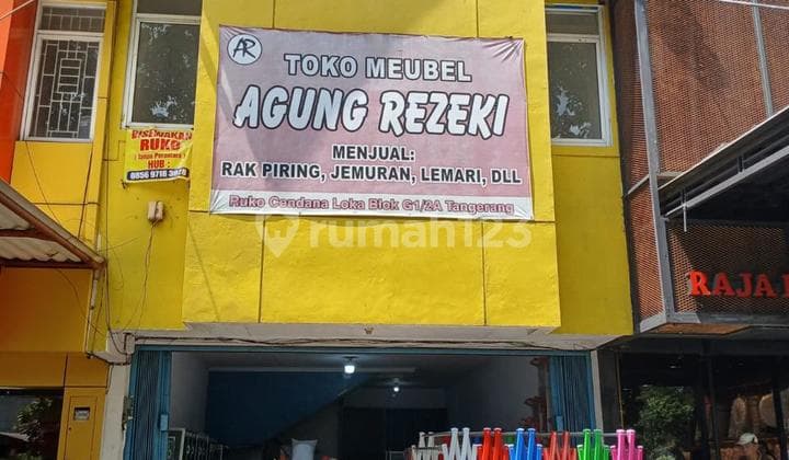 Disewa Ruko Cendana Loka Graha Raya