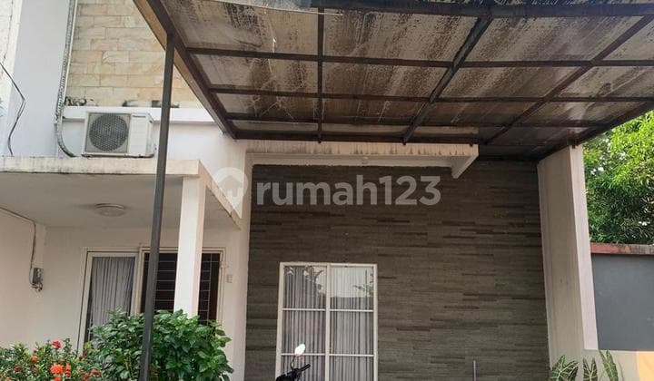 Di Jual Rumah Cluster Vlatava Kemang Sari Jati Makmur Pondok Gede