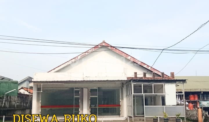 Disewa Ruko di Jl. Mayjen Ishak Djuarsa Bogor