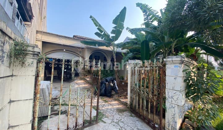 Dijual Tanah di Bukit Hijau Pondok Indah Jakarta Selatan