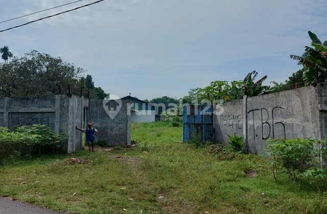 Dijual Tanah Kavling ada Bangunan di Deli Serdang
