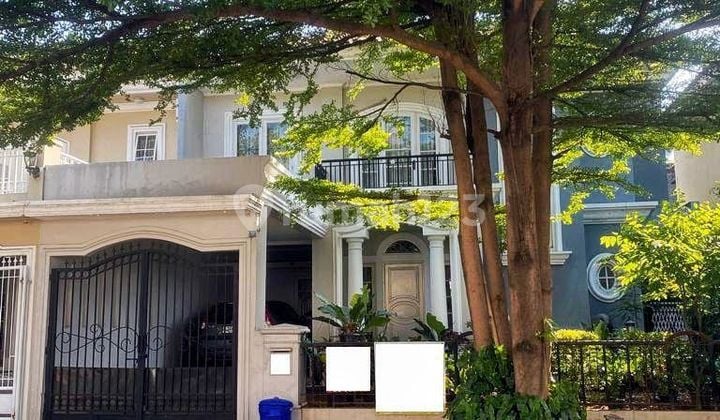 Turun Harga Rumah Siap Huni Asri di Puspita Loka BSD, Tangerang Selatan