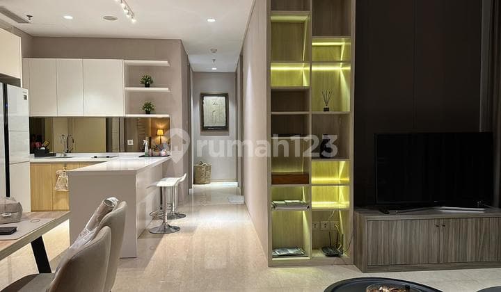 Apartemen Saumata Full Furnished di Alam Sutera, Tangerang Selatan