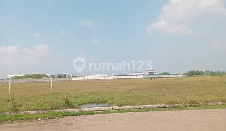 Dijual Lahan Kosong di Kawasan Industry Bditexindo Cikande