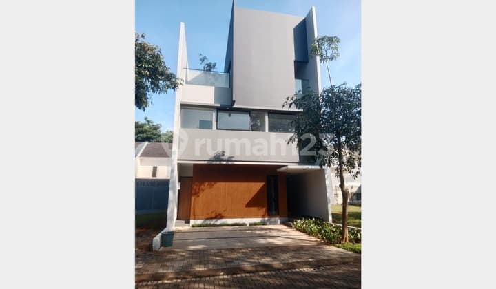 Rumah Cantik Modern Minimalis di The Green BSD, Tangerang Selatan