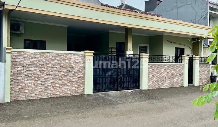 Rumah Gandeng Rapi Siap Huni di Serpong Regency Melati Mas, Tangerang Selatan