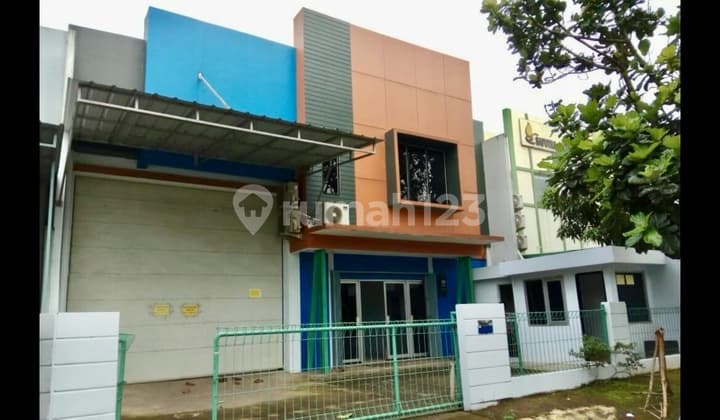 Disewakan Gudang + Ruang Kantor di Taman Tekno BSD, Tangerang Selatan