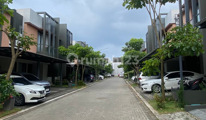 Rumah Baru Furnished di Myza Breezy BSD Tangerang Selatan