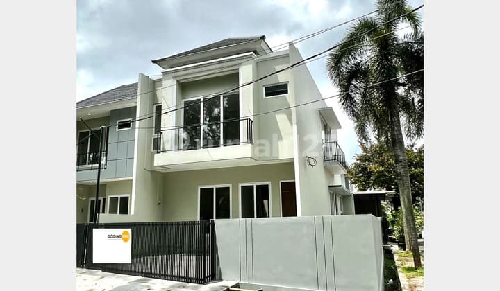 Rumah Brand New 2 Lantai di Melati Mas Serpong, Tangerang Selatan