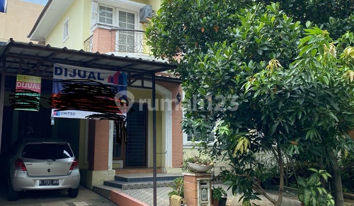Rumah 2 Lantai di Provence Parkland BSD, Tangerang Selatan