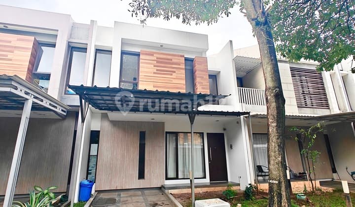 Rumah 2 Lantai Baru Renov di Prestigia Eminent BSD, Tangerang Selatan