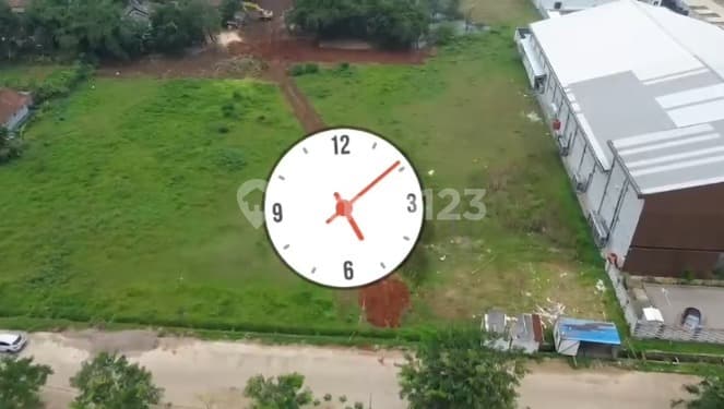 Land for Sale, Suitable for Factory/Warehouse in Millennium Cikupa - Tigaraksa Industrial Area, Tangerang