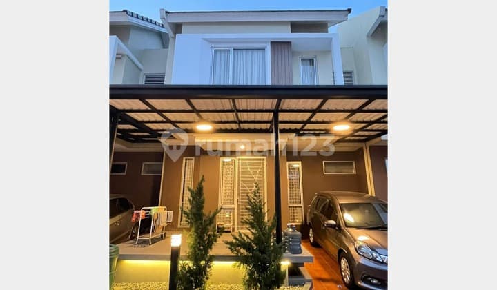 Dijual Ruma Cluster Hmalibu Village Gading Serpong *Full Interior