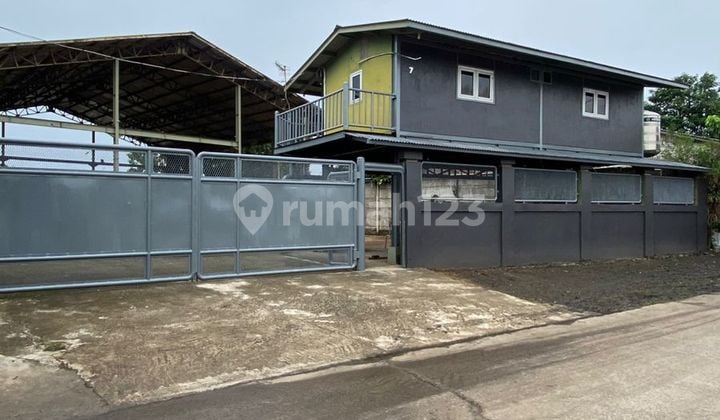 Gudang Area Luas Bebas Banjir Cocok Untuk Gudang/Pool/Logistik di Babat Legok, Tangerang