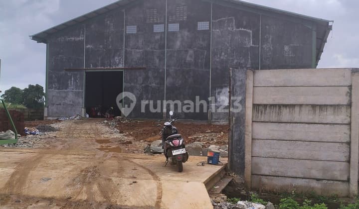 Disewakan Gudang Baru di Tangerang Kota