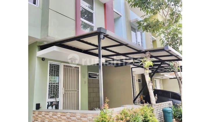 Rumah Sudah Full Renovasi Semi Furnished di Cluster Arcadia Gading Serpong, Tangerang