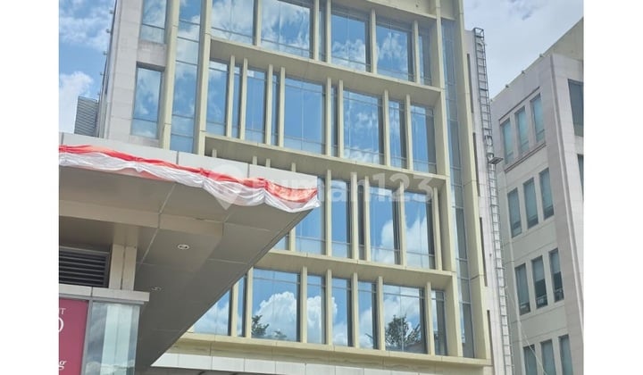 For Rent: Row Shop at North Point Commercial, Adjacent to Nava Park, BSD City, with Lift