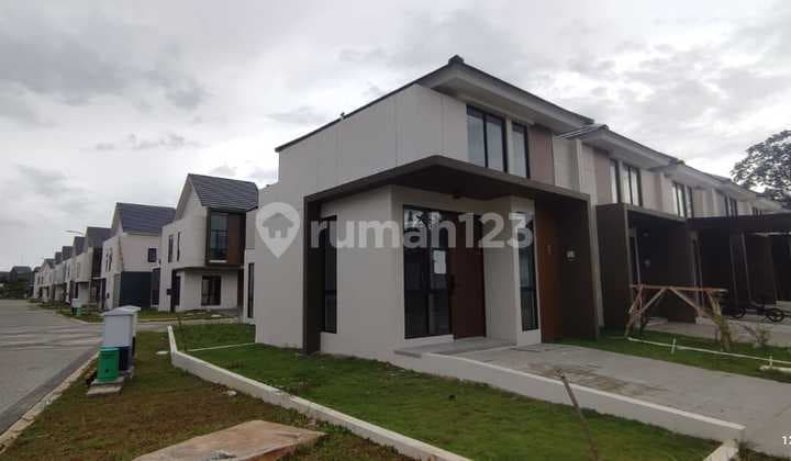 Rumah Hook di Cluster Diandre Citragarden Serpong Bsd