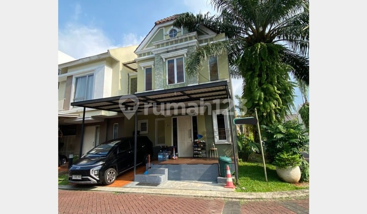 Rumah Dekat Stasiun KRL, Cluster Malibu Village Gading Serpong Tangerang